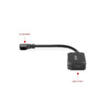 SHAPE D-Tap to USB-C Bi-Directional Charging Adapter 100W_3
