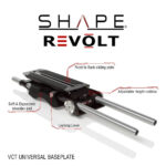SHAPE FX6 Baseplate and Top Plate W -handle 4