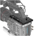 SHAPE FX6 Baseplate and Top Plate W- handle 6