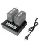 SHAPE NP-F Dual LCD Charger 2