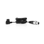 Shape D-Tap to 4-pin XLR Coiled Cable