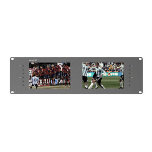 Lilliput RM-7028S Dual 7 Inch Rackmount Monitor