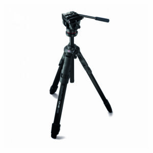 Manfrotto ONE Aluminium Tripod with 500X Fluid Head
