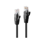1m Cat.6 U UTP Network Cable, Black - bps-tv.co.uk
