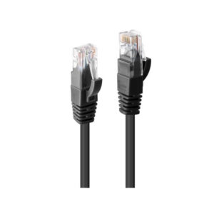 Lindy 1m Cat.6 U/UTP Network Cable - Black