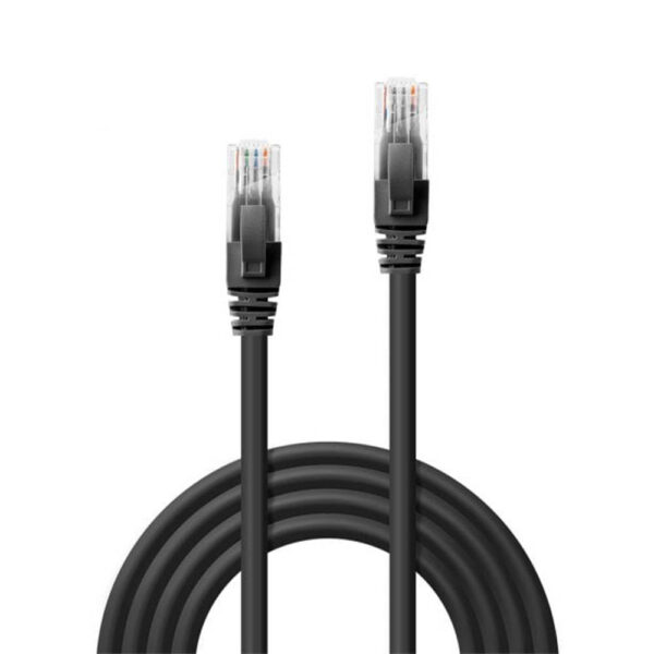 1m Cat.6 U UTP Network Cable, Black_1