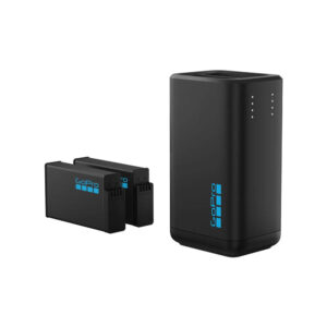 GoPro MAX2 Dual Battery Charger with x2 Enduro Batteries