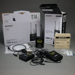 Used Sony URX-P03D Two Channel Receiver for UWP-D Systems