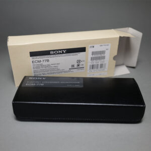Used Sony ECM-77B Lavalier Microphone