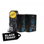 IDX 2x CUE-J198 With FREE VL-2X Charger