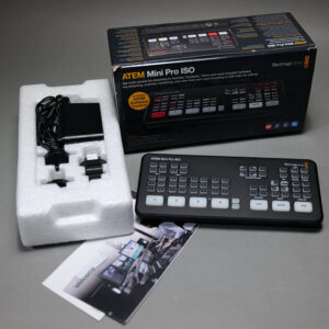 Used Blackmagic Design ATEM Mini PRO ISO
