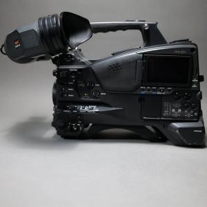 Used Sony PDW-F800 with HDVF-20A