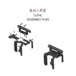 SHAPE Camera Cage And Top Handle for Canon C400_5