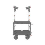 SHAPE Two-Stage Corner Riser Cart Stand_2