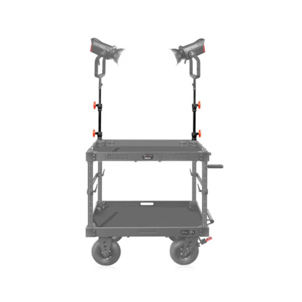 SHAPE Two-Stage Corner Riser Cart Stand_2