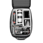 Shape Rolling Camera Backpack_4#