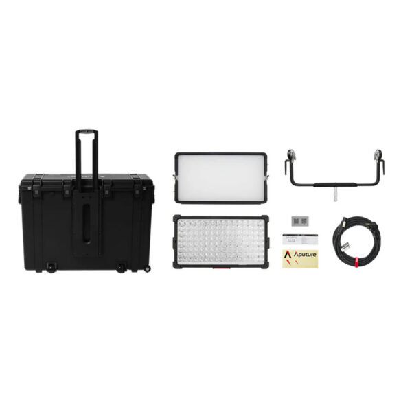 Aputure NOVA 9 Degrees 2x1 Light Panel Kit - UK_4