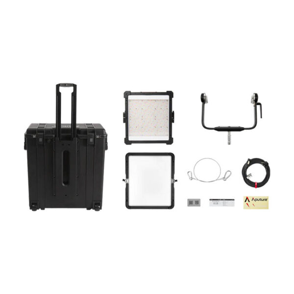 Aputure Nova II 1x1 Panel Light Kit - UK_4