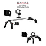 Shape Shoulder Mount Matte Box for Sony FX2_5