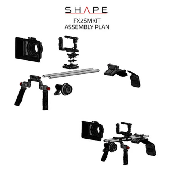 Shape Shoulder Mount Matte Box for Sony FX2_5