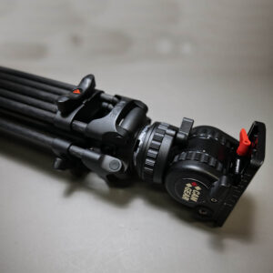 Used Camgear DV6P Head with E-image Legs