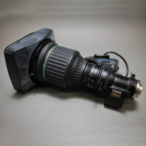 Used Canon HJ21ex7.5B IRSE telephoto HD Broadcast ENG lens