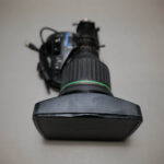 Used Canon HJ21ex7.5B IRSE telephoto HD Broadcast ENG lens_1