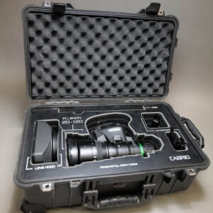 Used Fujinon XK20-120mm T3.5 Cabrio Lens - PL Mount