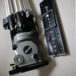 Used Miller DS30, 2-Stage Alloy, Ground Spreader, Sprinter Tripod + Bag_4