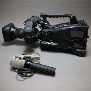 Used Sony PMW 500 Camcorder with Sony HDVF-20A Viewfinder - 3302 Hours