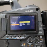 Used Sony PMW500 camera with Sony HDVF-20A Viewfinder - Cracked Handle - Dead Pixels_2