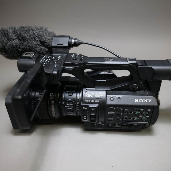 Used Sony PXW-Z280 4K Handheld Camcorder_4