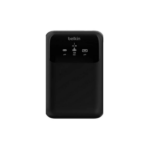 Belkin 20,000mAh 65W Laptop Charger Power Bank USB-C - Black_1