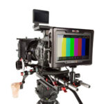 SHAPE Cage with 15mm Ball Head for BMD 4k Video Assist_1