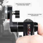 SHAPE Telescopic Handles ARRI Rosette Cuff Kit Black_7