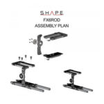 Shape Cage and Rod Bloc System for Sony FX6_5