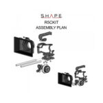 Shape Camera Bundle Rig Kit for Canon R5C_7