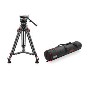 Shape Focus 18 Fluid Head with Red Lock Legs Mid-Level Spreader