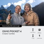 DJI Osmo Pocket 4 Creator Combo_4