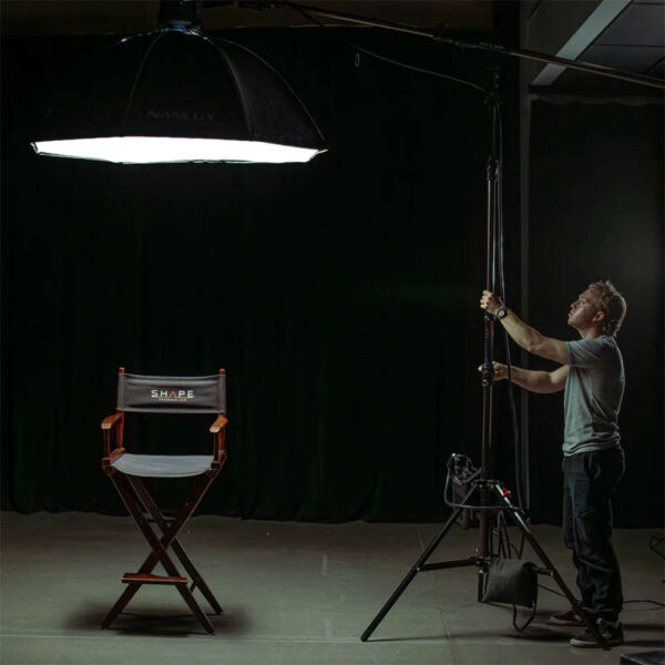 SHAPE Heavy-Duty Boom with Junior and Baby Adapter