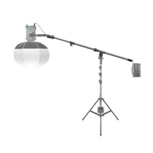 SHAPE Heavy-Duty Boom with Junior and Baby Adapter