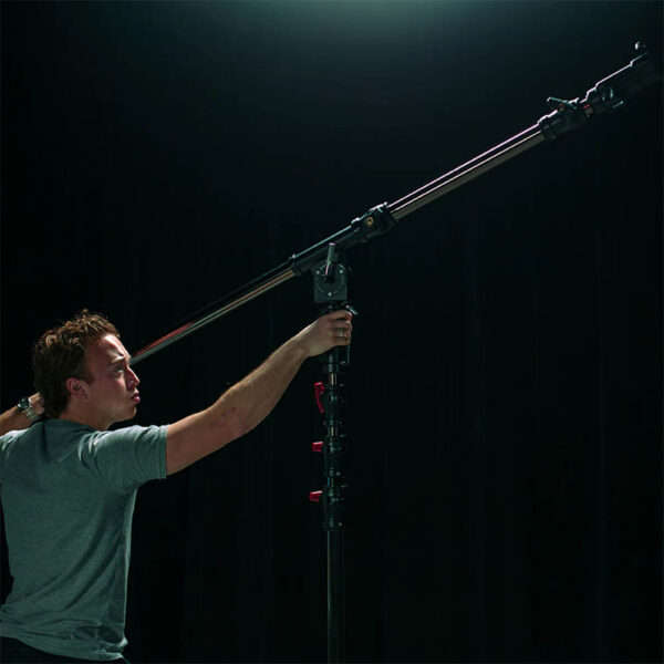 SHAPE Heavy-Duty Boom with Junior and Baby Adapter_1