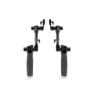 Shape Telescopic Black Handle ARRI Rosette