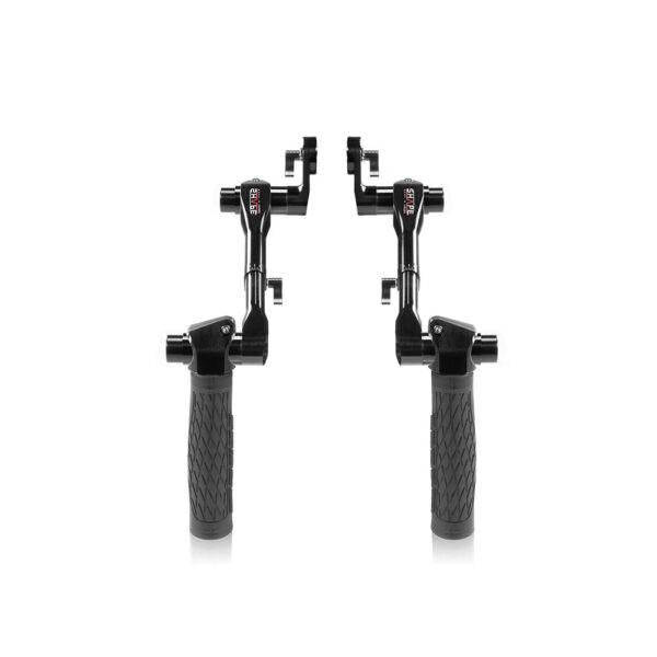 Shape Telescopic Black Handles ARRI Rosette
