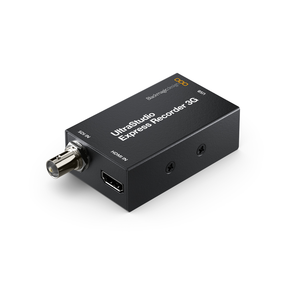 Blackmagic Design UltraStudio Express Recorder 3G - Buy Online UK