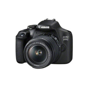 Canon EOS 2000D with 18-55mm IS II Lens
