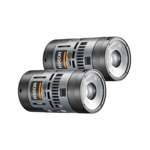 Godox RS60R Compact RGB LED Two Video Light Kit