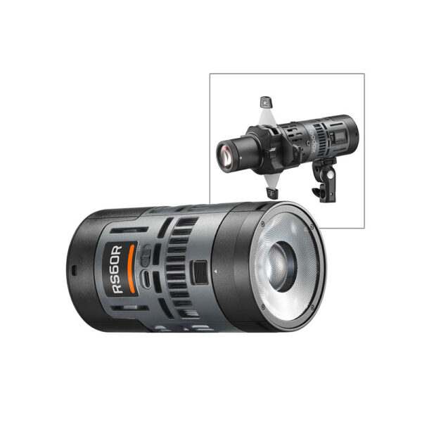 Godox RS60R Compact Video Light and SP36K Projection Kit
