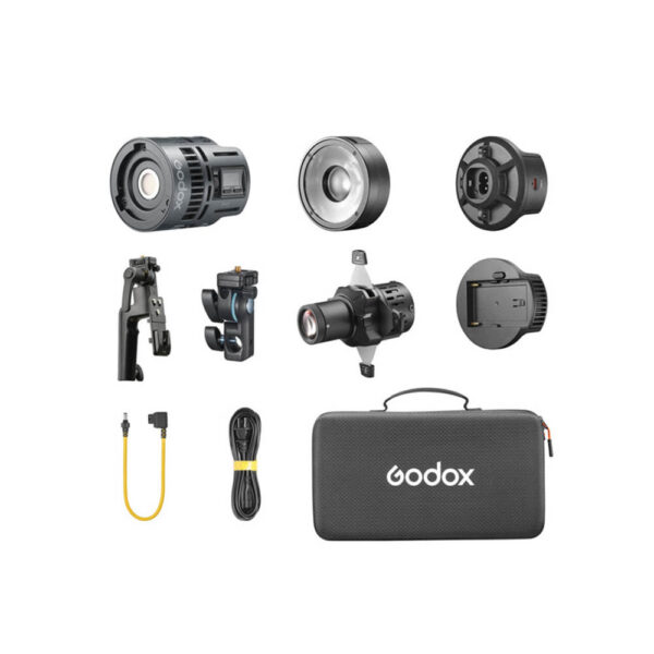 Godox RS60R Compact Video Light and SP36K Projection Kit_1