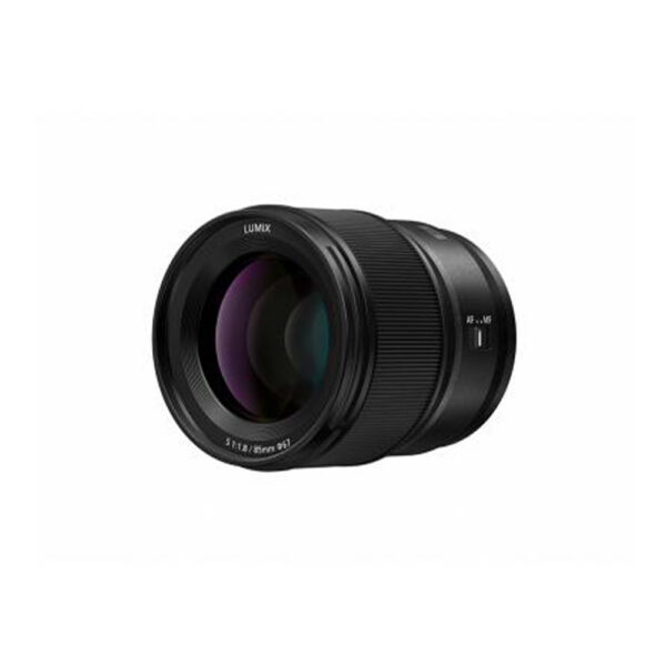 Panasonic S-S85E 85mm Lens f 1.8 - L Mount